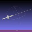meshlab-2021-08-24-10-32-38-32.jpg Sword Art Online Asuna Lambent Light Rapier Model