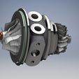 Cartridge-Assembly6.jpg TD04 Turbo Charger