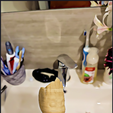 Groot-vomit.png Groot toothpaste vomit