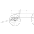 Prairie_wagon_wireframe2.png Prairie Wagon STL for resin 3d-printing