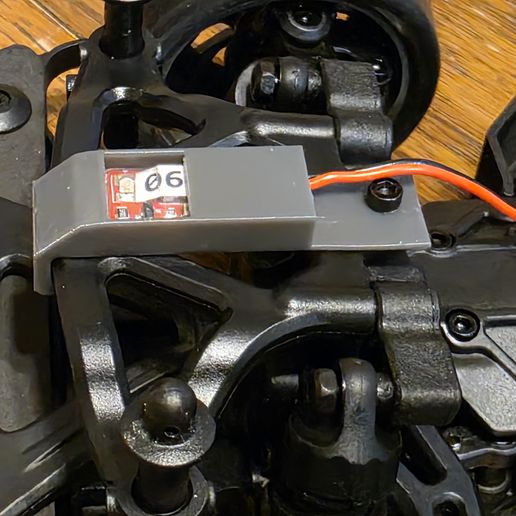 Losi Nascar Trackmate Transponder Mount