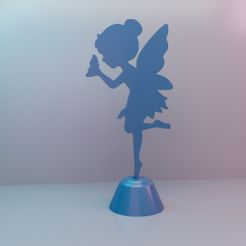1.jpg Chica Mariposa, Decoración, Decoración de Escritorio