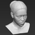 11.jpg Michelle Obama bust 3D printing ready stl obj formats