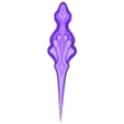 NA_Sword_decoration1_001.stl Nier Automata Virtuous Treaty sword 3D print model