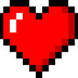 Pixelated-Heart@4x.png Pixelated Heart Light Box