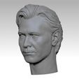 N2.jpg Leon:The Professional Norman Stanfield HEAD SCULPTURE 3D PRINT MODEL