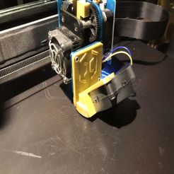 B68FDDD4-69BF-49C3-8448-2CB7B0925071.jpeg STL-Datei Artillery Sidewinder X1 part cooling fan duct kostenlos・3D-druckbare Vorlage zum herunterladen