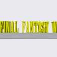 FFVII.png Final Fantasy VII Sign