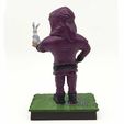 3d_hobby6.jpg magician wizard clash of clans royale supercell character coc sorcerer  mago stregone