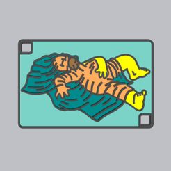 1.jpg Homer Simpson keychain sleeps in an oxygen bag.