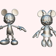 Preview8.png Mickey & Minnie Mouse Toy
