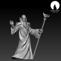 48.png STL file Mage Lord of Eserkaln・3D printing idea to download