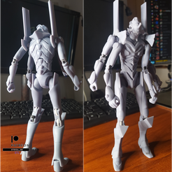 IMG_20220120_234956.png Fichier STL Eve 13, evangelion・Modèle pour impression 3D à télécharger