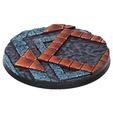 Stone-and-Rock-Base-Painted-1.jpg Stone and Rock Bases - Complete Set