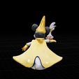 Mickey-03.png 🐭✨ Mickey Mouse - Inspired by Disney Mirrorverse | 3D Figurine (Fan-Art)