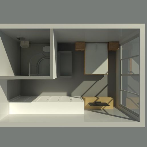 2025-R-001-01.jpg Chambre simple par REVIT 25R01