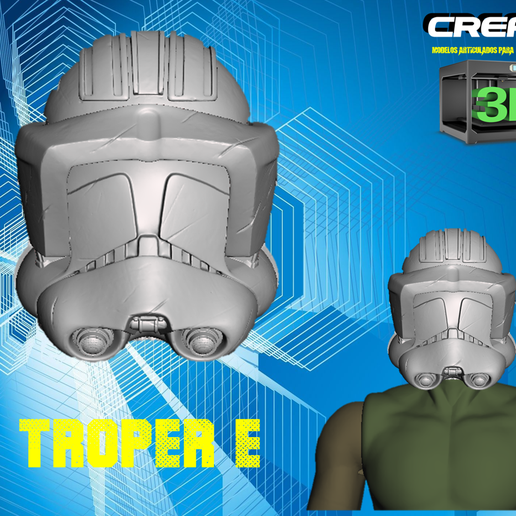 TROPER HEAD E 3D model