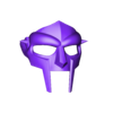 DoomMask.obj MF Doom Mask 3D Print ready