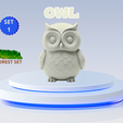 Owl-F.png Mini animales lindos - Set 1 - Comercial