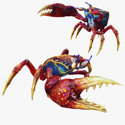 portada-LM2.png Crab - DOWNLOAD Crab 3d Model - animated for Blender-Fbx-Unity-Maya-Unreal-C4d-3ds Max - 3D Printing Crab Crab Crab - POKÉMON - DINOSAUR