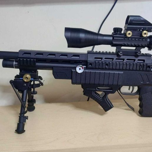 COMMODORE.jpeg Hand guard for beeman commodore