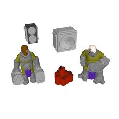 October-samples-pack-complete-set.jpg Free STL file Free samples (oct. 2021)・3D printing idea to download
