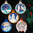 830b4406-c7a5-4495-8ab4-a1e3ee08c063.png CREATIVE CHRISTMAS DECORATIONS SET "YEAR OF THE DRAGON 2024"