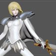 9.jpg CLAYMORE CLARE FANTASY ANIME SEXY GIRL WOMAN ANIME CHARACTER
