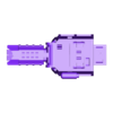 Turret Incinerator 1.3.stl Epic Scale Light Armoured Tank