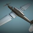 Arado_Ar-96_3.jpg Arado Ar-96 - 3D Printable Model (*.STL)