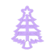 cookie cutter - christmas tree.stl 2025 Cookie Cutter árbol de navidad STL Files