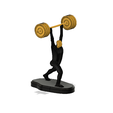 d6510279-4278-43a9-a0f9-176a77a6aaf1.png Weight Lifting  Athlete Minimalist Square