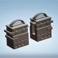 Twin_Aerial_Ammo_Boxes.jpg 1/35 .303 Ammo Boxes for Truck Mounted .303 Browning Machine Guns.