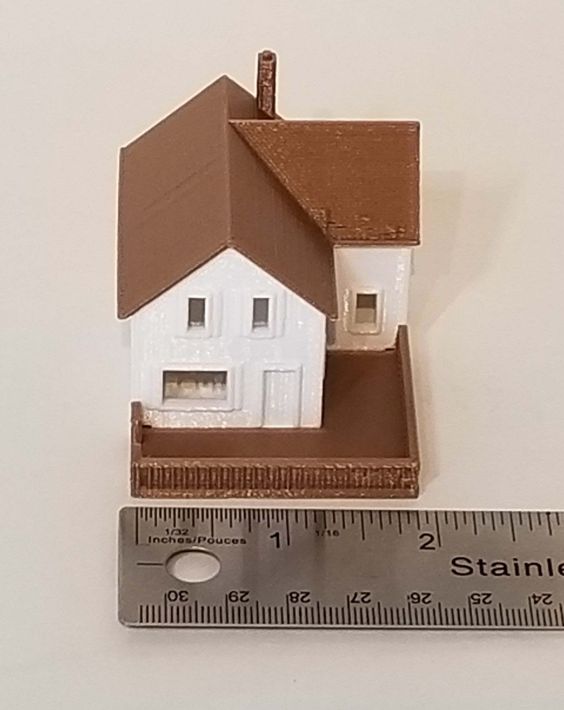 2019-02-26 11.02.37-2.jpg Archivo 3D PREMIUM N Scale Rural Town Small Home (#2 de 7 en set)・Objeto imprimible en 3D para descargar, MFouillard