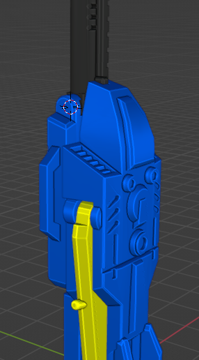 🤖 Converting Flight Pack/Rifle for action figures・ STL File for 3D ...