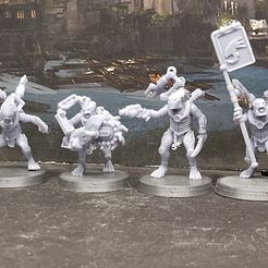 IMG_20210216_203723614.jpg STL-Datei Geistige Gruppe der Zerg-Anhänger von Jean Thief kostenlos・3D-Druckvorlage zum Herunterladen
