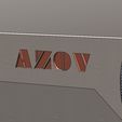 AZO Knife "Azov=Steel"