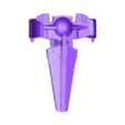 Scimitar_Peg_Fixed.stl Scimitar Stealth Heavy Fighter