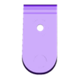 CardClipBracketsR2.stl Surface Mount Clip