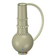 vase10-01.jpg vase cup vessel v10 for 3d-print or cnc