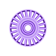 LPT-1-Rotor101.stl STL-Datei Strahltriebwerk, Getriebeturbofan (GTF) kostenlos・Vorlage für 3D-Drucker zum herunterladen