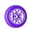 Contender-Bottom-Standard.stl Wheels For MN90 / MN45 Stock Tires - Contender