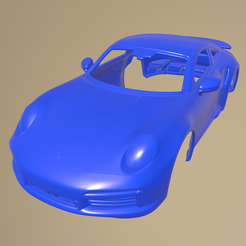 a02_013.png Porsche 911 Turbo S 2021 CARROSSERIE IMPRIMABLE