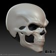 GHOST-RIDER-HELMET-03.jpg Ghost Rider - Scorpion - Skeletor - Skull Helmet and mask - Fan made - STL model 3D print digital file