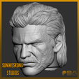 s7.png MGS4 "Old" Solid Snake Headsculpt & Weapons Bundle Deal