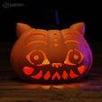derpy_pumpkin01.png Derpy Pumpkin Tiger Kpop Demon Hunters Halloween