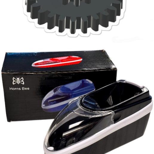 Cigarette Rolling Machine Gear Replacement