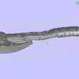 Dimensions (mm) Battle hatchet AXE Free