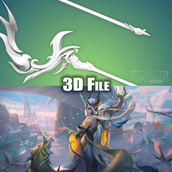 SorakaImmortal08.png Fichier 3D Soraka Immortal Journey League of Legends Fichiers STL・Design pour imprimante 3D à télécharger