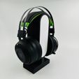 IMG_6927.jpg STL file Headphones Stand led Universal・3D print object to download